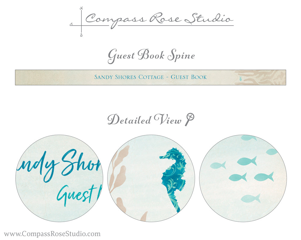 Welcome to the Lake Guest Book – Compass Rose Studio